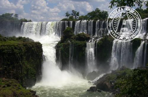 Iguazu Falls from Argentina side