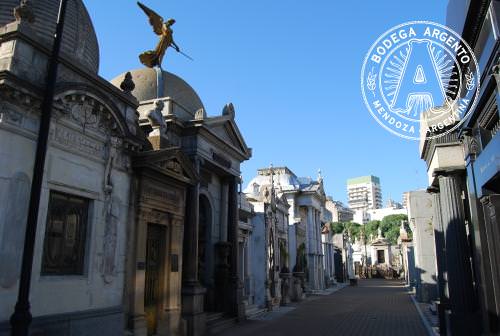Buenos Aires Barrio - Recoleta Cemetery