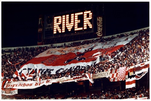 River Plate Stadium, Buenos Aires, Argentina