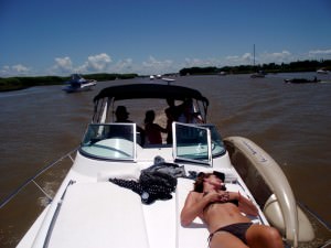 Relaxing on the Delta