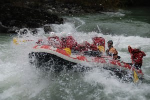 Rafting in Argentina