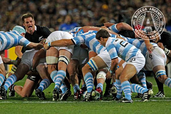 Argentina v New Zealand Rugby World Cup 2011