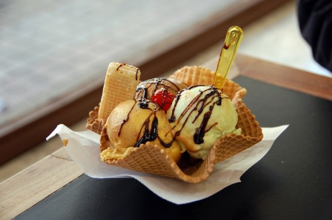 Ice cream in Mendoza