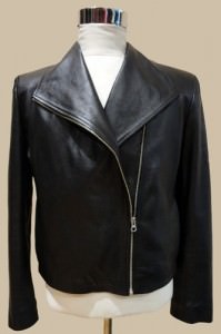 Bettina Rizzi women's leather jacket