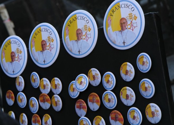 Pope Francis Souvenirs in Buenos Aires
