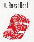 1 Roast Beef