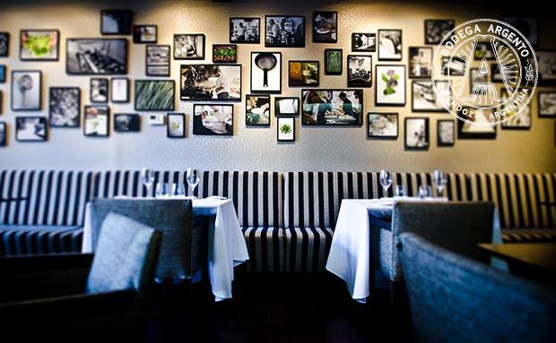 Inside the restaurant (photo courtesy of Fierro Hotel)