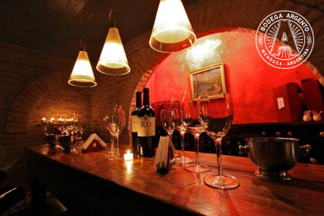 Wine cellar and tasting room (photo courtesy of Miravida Soho)