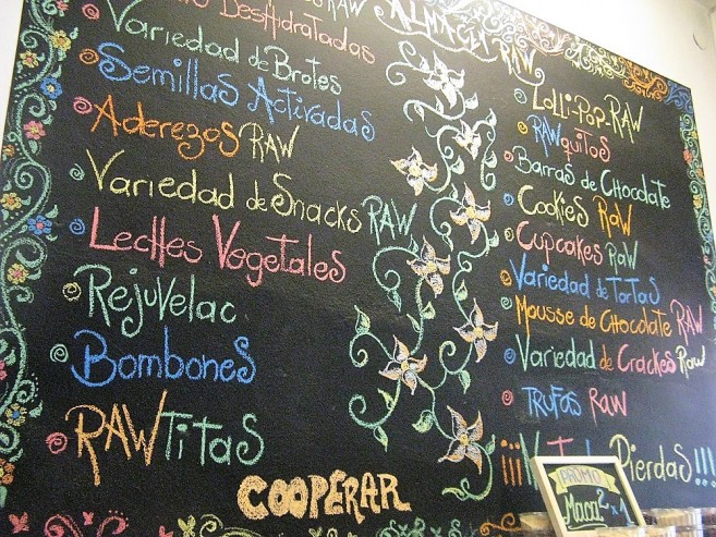 Buenos Aires Verde Chalkboard